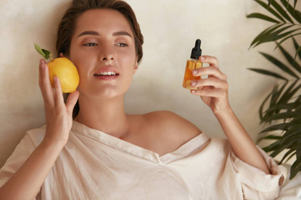 When is the best time to apply vitamin C lotion1